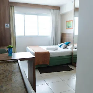  Apartamento Sm1119 Flat Regiao Prox Embaixada Americana Brasil